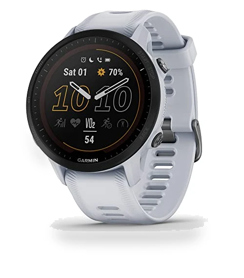 GPS Running Smartwatch with Solar Charging — GPS Units, Garmin