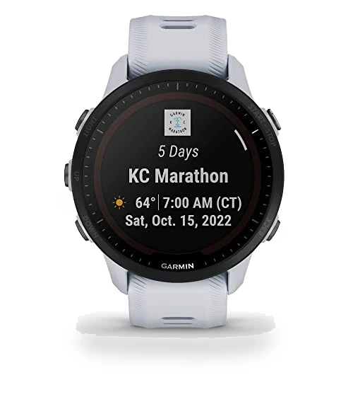 GPS Running Smartwatch with Solar Charging — GPS Units, Garmin