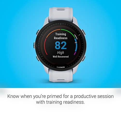 GPS Running Smartwatch with Solar Charging — GPS Units, Garmin