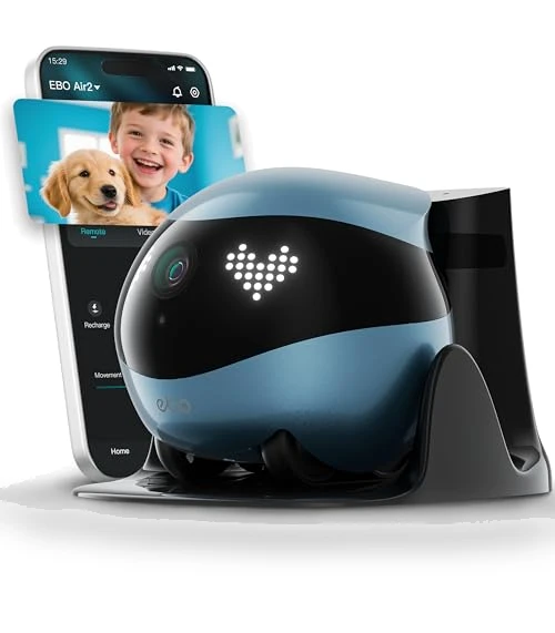 Indoor Security Camera Robot — Cameras & Monitors, Enabot