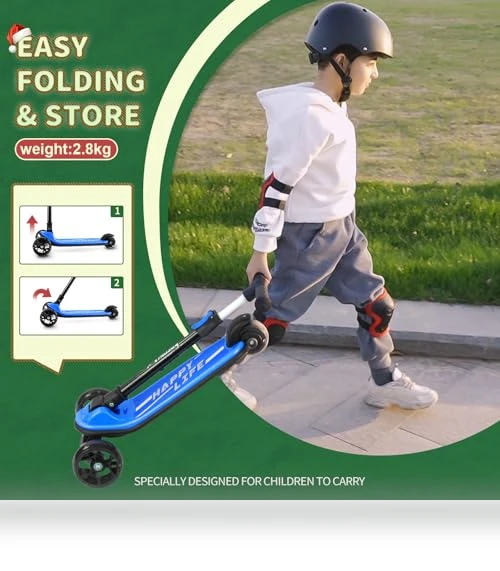 Kick Scooter for Kids — Push Scooters, besrey