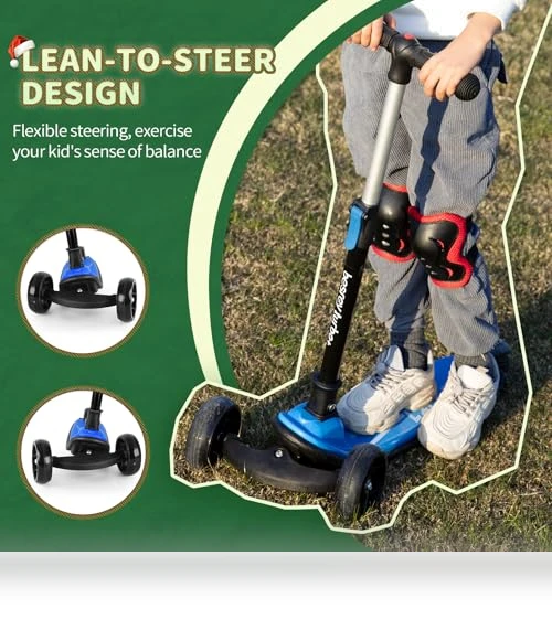 Kick Scooter for Kids — Push Scooters, besrey