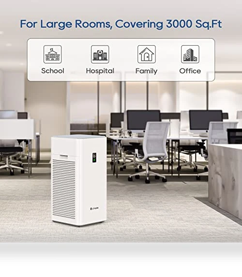 Large Room Air Purifier — Activated Carbon Air Purifiers, Lifubide