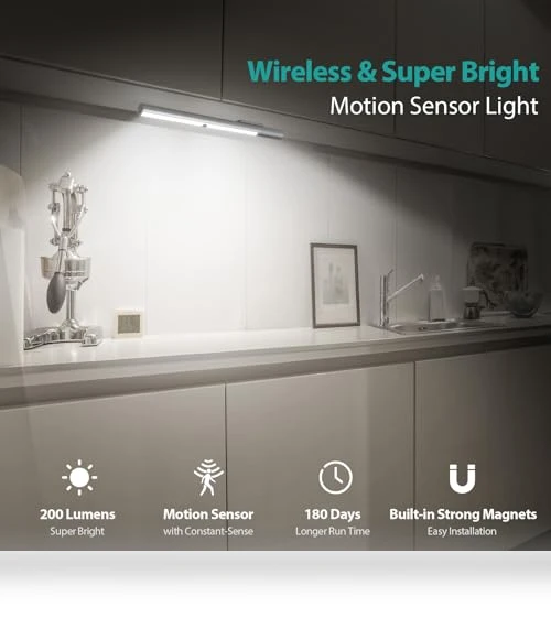 LED Closet Light — Tap Lights, BLS