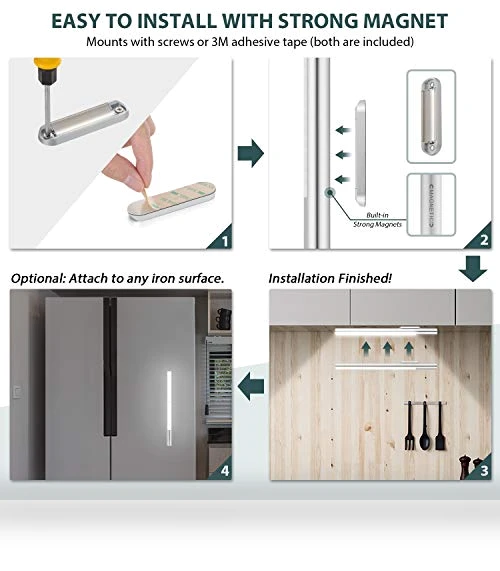 LED Closet Light — Tap Lights, BLS