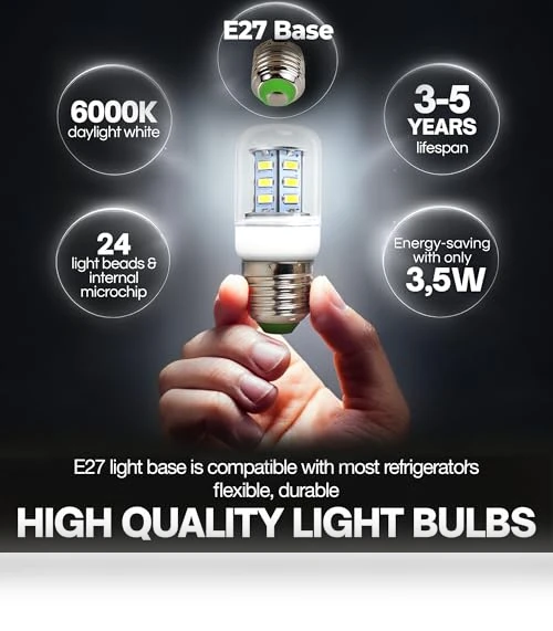 LED Refrigerator Light Bulb — LED, TL HONGPHUC