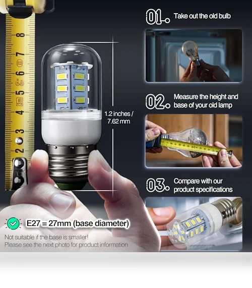 LED Refrigerator Light Bulb — LED, TL HONGPHUC