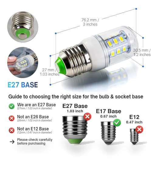 LED Refrigerator Light Bulb — LED, TL HONGPHUC