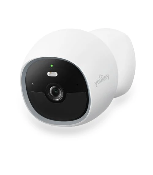 Magnetic Indoor Outdoor Camera — Smart Home Security, youkey