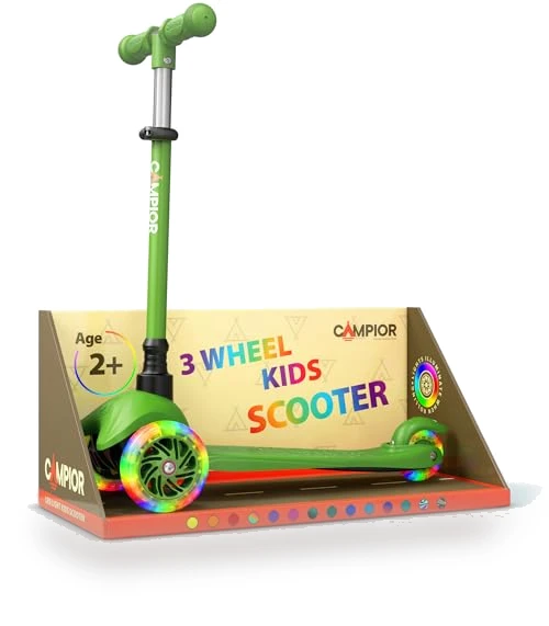 Mini 3 Wheel Scooter for Kids — Electric Vehicles, Campior