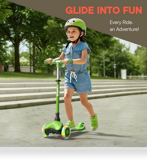 Mini 3 Wheel Scooter for Kids — Electric Vehicles, Campior
