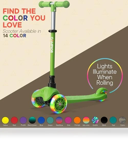 Mini 3 Wheel Scooter for Kids — Electric Vehicles, Campior