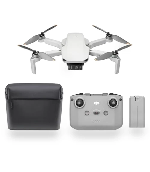 Mini 4K Camera Drone Combo — Drones, DJI