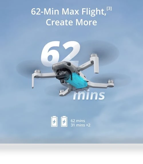 Mini 4K Camera Drone Combo — Drones, DJI