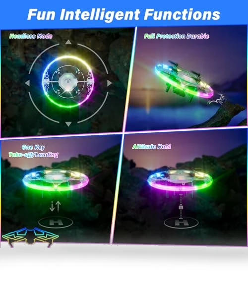 Mini RC Drone Quadcopter — Drones, troujo
