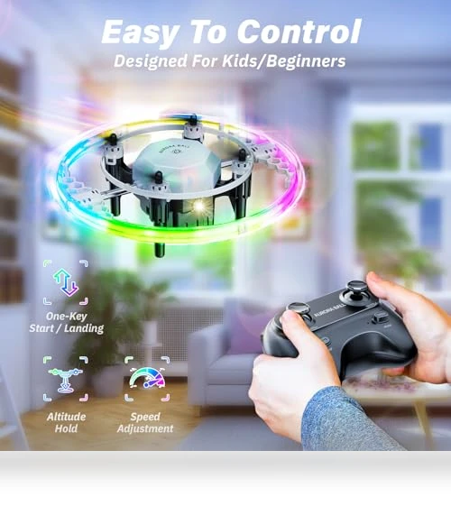 Mini RC Drone Quadcopter — Drones, troujo
