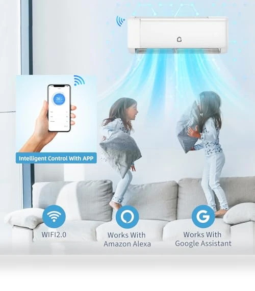 Mini Split Air Conditioner & Heater — Cooling Solutions, JustSmart