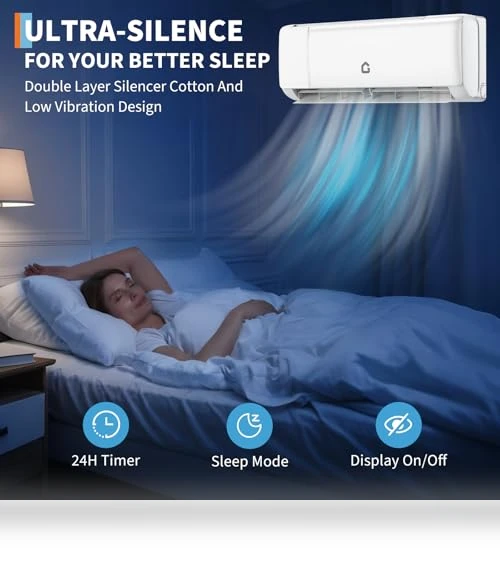 Mini Split Air Conditioner & Heater — Cooling Solutions, JustSmart