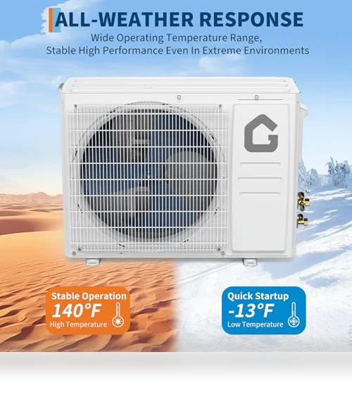 Mini Split Air Conditioner & Heater — Cooling Solutions, JustSmart