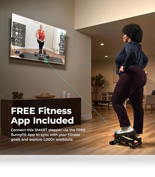 Mini Stepper for Exercise at Home — Steppers, Sunny Health & Fitness