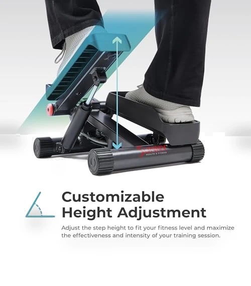 Mini Stepper for Exercise at Home — Steppers, Sunny Health & Fitness