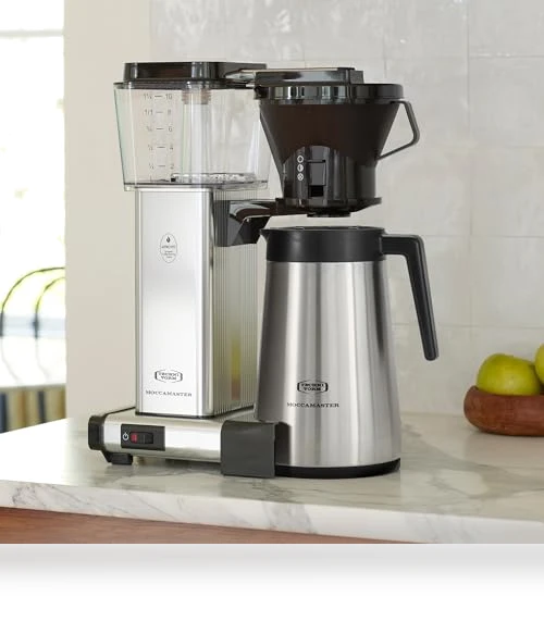 Moccamaster Coffee Brewer — Coffee Makers, Technivorm