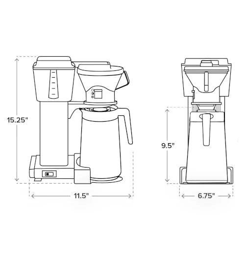 Moccamaster Coffee Brewer — Coffee Makers, Technivorm