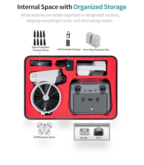 Portable Hard Waterproof Case — Camera Bags & Accessories, LiweiNova