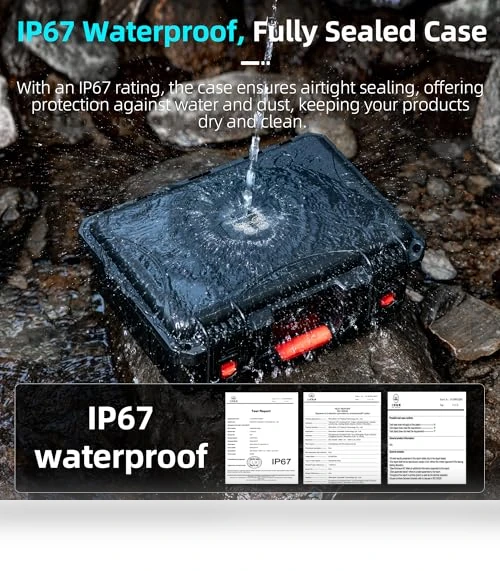 Portable Hard Waterproof Case — Camera Bags & Accessories, LiweiNova