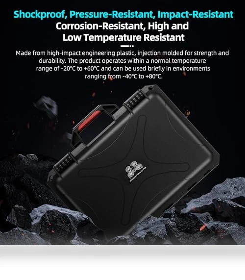 Portable Hard Waterproof Case — Camera Bags & Accessories, LiweiNova