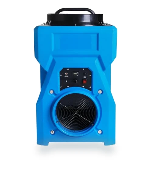 Portable Industrial Air Purifier Negative Air Scrubber — Activated Carbon Air Purifiers, MOUNTO