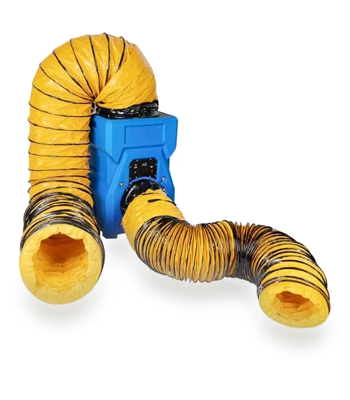 Portable Industrial Air Purifier Negative Air Scrubber — Activated Carbon Air Purifiers, MOUNTO