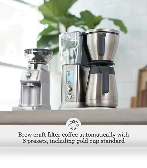 Precision Brewer Drip Coffee Machine — Coffee & Espresso Combos, Breville