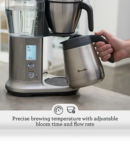 Precision Brewer Drip Coffee Machine — Coffee & Espresso Combos, Breville