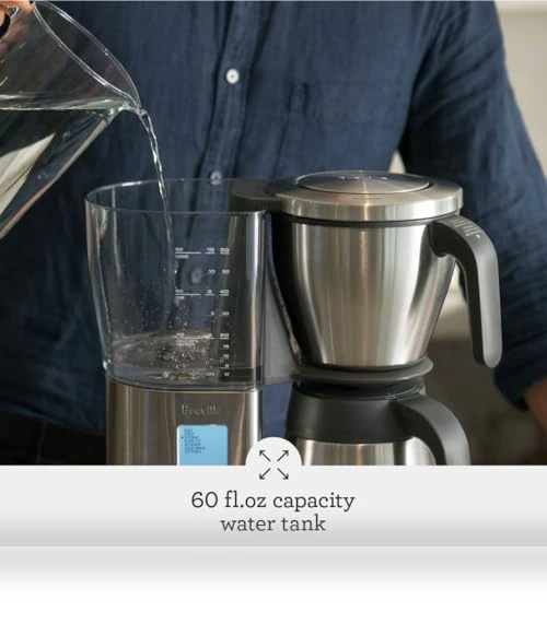 Precision Brewer Drip Coffee Machine — Coffee & Espresso Combos, Breville