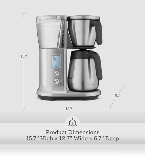Precision Brewer Drip Coffee Machine — Coffee & Espresso Combos, Breville