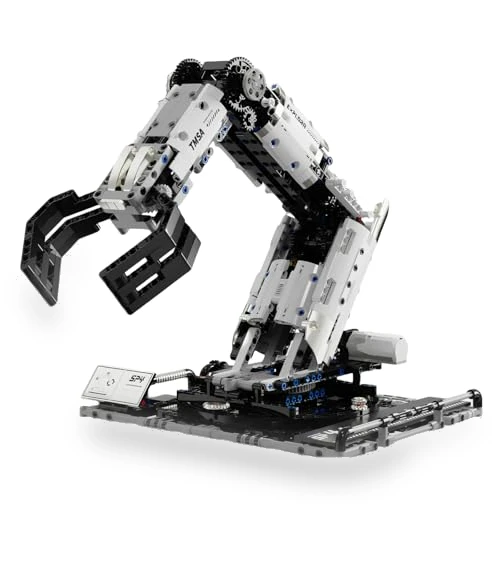 Programmable Multi-Axis Robotic Arm Building Kit — Construction Kits, VANLINNY
