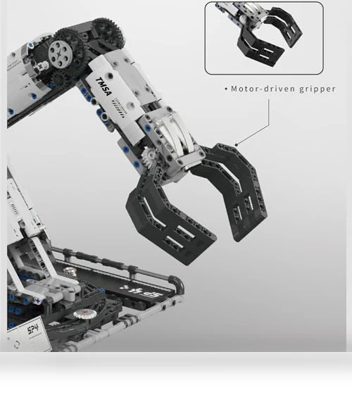 Programmable Multi-Axis Robotic Arm Building Kit — Construction Kits, VANLINNY