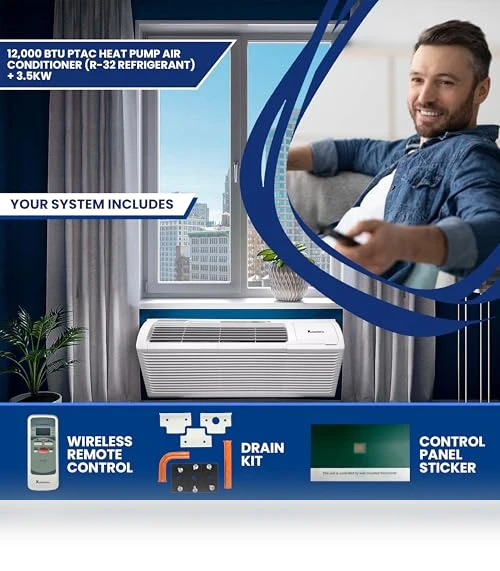 PTAC Air Conditioner Heat Pump — Cooling Solutions, Klimaire