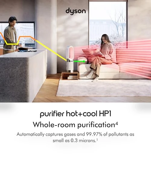 Purifier Hot+Cool — HEPA Air Purifiers, Dyson
