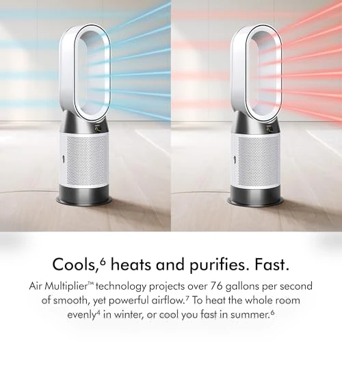 Purifier Hot+Cool — HEPA Air Purifiers, Dyson