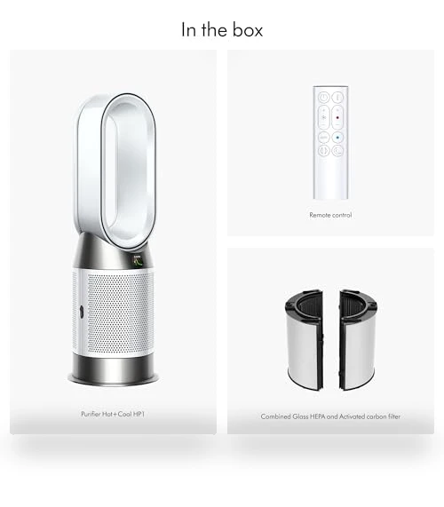 Purifier Hot+Cool — HEPA Air Purifiers, Dyson