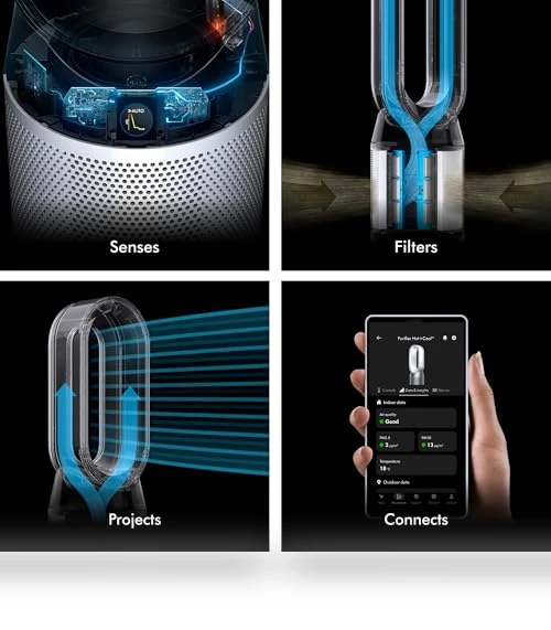 Purifier Hot+Cool — HEPA Air Purifiers, Dyson