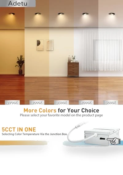 Recessed Lighting 6 inch — Recessed Lighting, Adetu