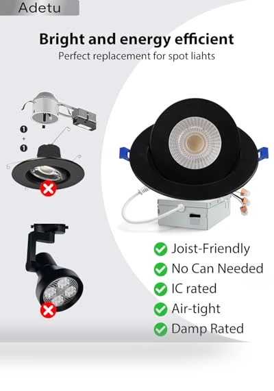 Recessed Lighting 6 inch — Recessed Lighting, Adetu