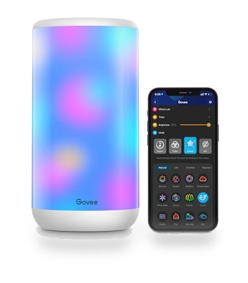 RGBIC Table Lamp — Creative Lighting Solutions, Govee
