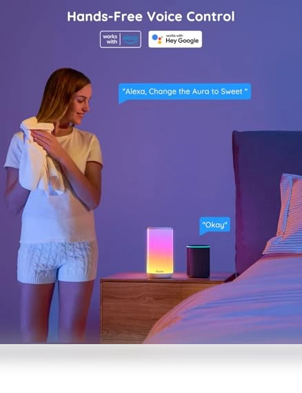 RGBIC Table Lamp — Creative Lighting Solutions, Govee
