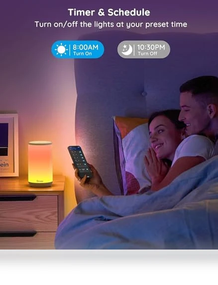 RGBIC Table Lamp — Creative Lighting Solutions, Govee