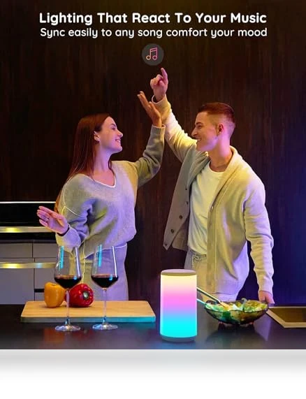 RGBIC Table Lamp — Creative Lighting Solutions, Govee