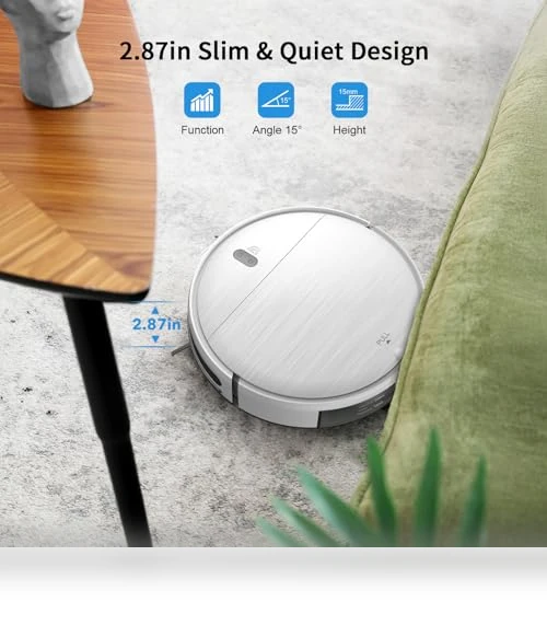 Robot Vacuum and Mop Combo — Smart Cleaning Robots, MAMNV